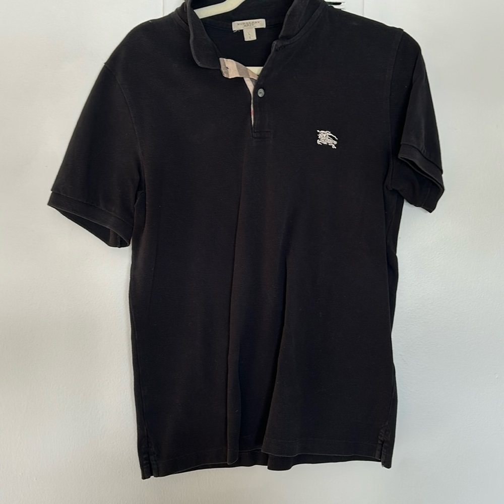 GARAGE SALE
Mens Burberry Polo L